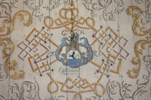 Decke, Wappen von Eulenburg